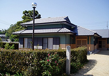 淡路島の新築住宅の外観